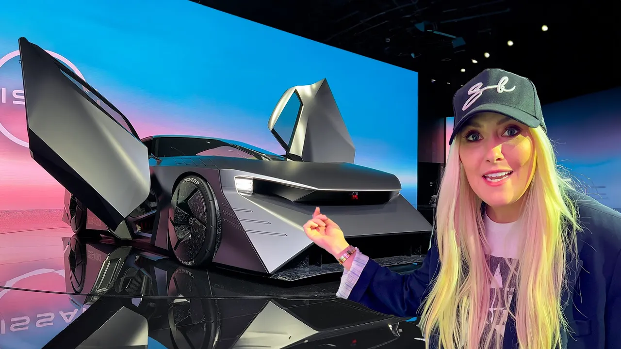 Futuristic EVs revealed in Tokyo | Nissan Hyper