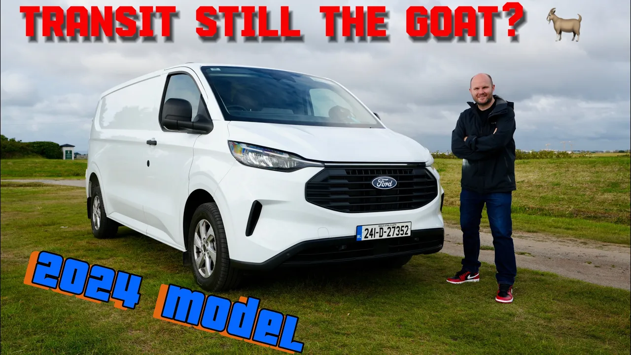 Ford Transit Custom 2024 review | Is the Ford still the greatest?