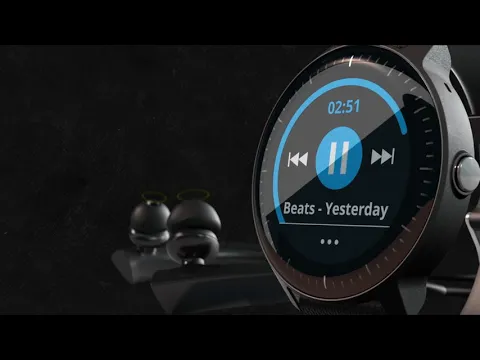 Video zu Garmin Vívoactive 3 Music granite blue/rose gold