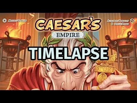 Caesar’s Empire Board Game | Timelapse