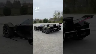The only Lamborghini V12 Vision GT ever made! 😳🔥 #lamborghini #visionGT #lambo