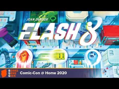 Flash 8 — game preview at Comic Con@Home 2020