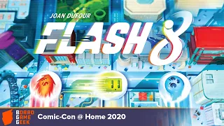 Flash 8 — game preview at Comic Con@Home 2020