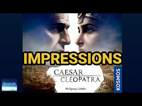 Caesar & Cleopatra Board Game | Review