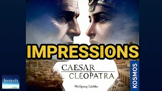Caesar & Cleopatra Board Game | Review