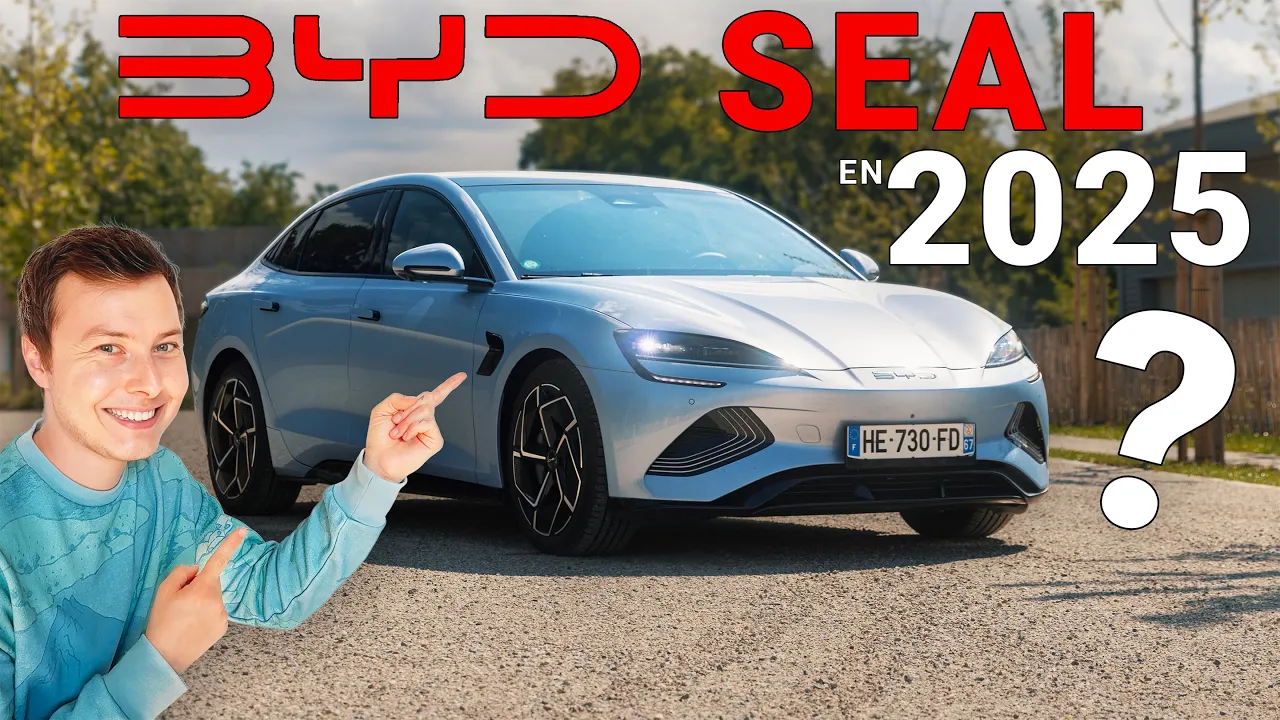 Essai BYD Seal : La meilleure berline électrique en 2025 ?