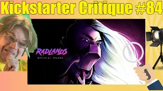 Radlands - Kickstarter Critique #84 *Post-apocalyptic Game from a Magic The Gathering game Designer*