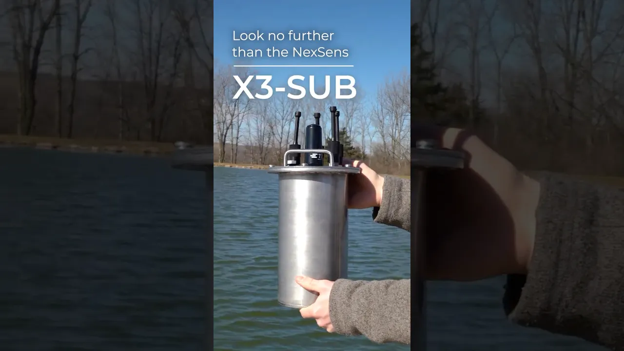 A Rugged Submersible Data Logger for EXTREME Conditions | NexSens X3 SUB