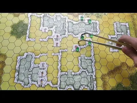 Let's play Cry Havoc Remaster, Street Fight scenario
