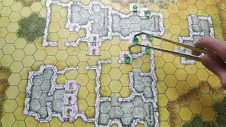 Let's play Cry Havoc Remaster, Street Fight scenario