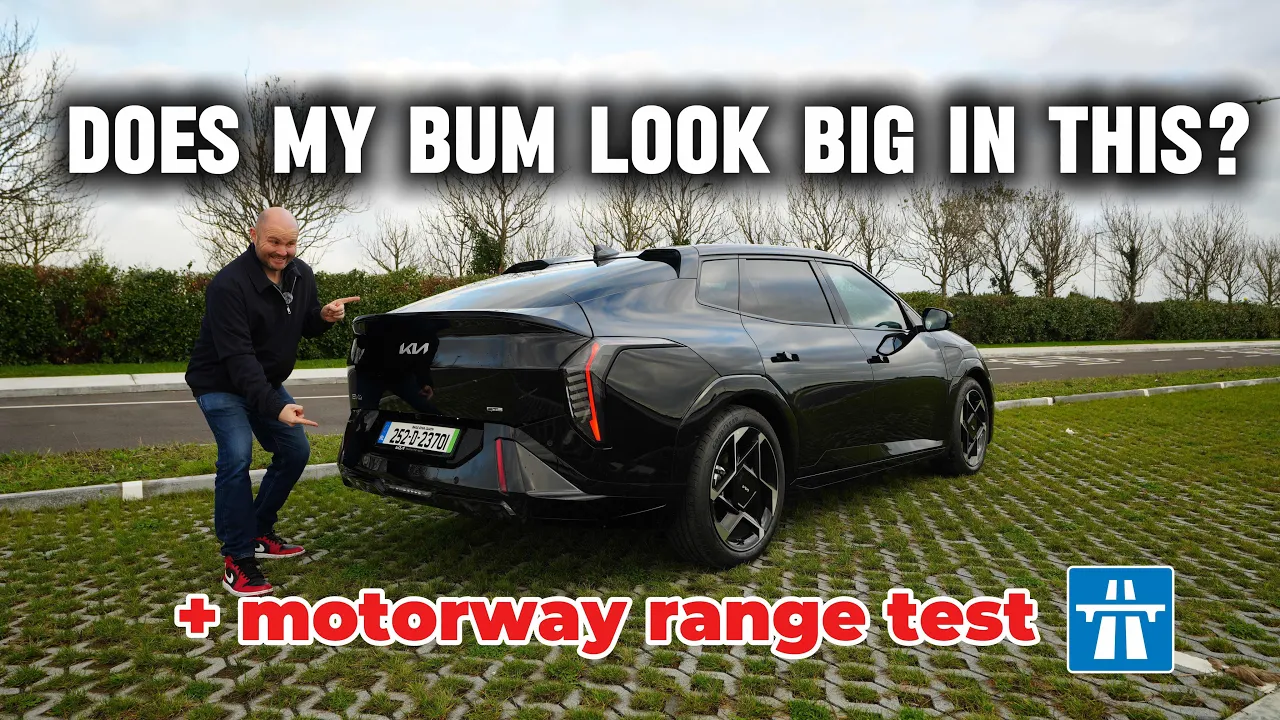 Kia EV4 Fastback Review | Design, Range & Motorway Efficiency