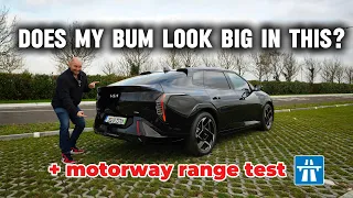 Kia EV4 Fastback Review | Design, Range & Motorway Efficiency