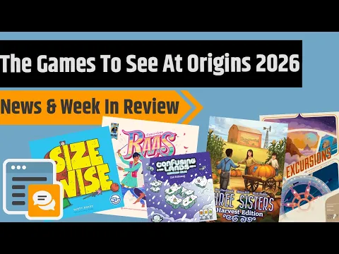 News & Week In Review - Penguins, Harmonies Expansion, The Games To See At Origins & More!!