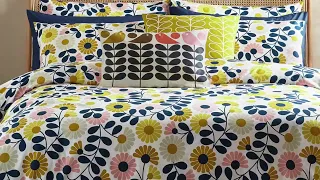 Orla Kiely Kimono Bedding product video.