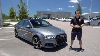 Is the 2020 Audi A3 S Line worth buying or WAIT for the 2022 A3 redesign?