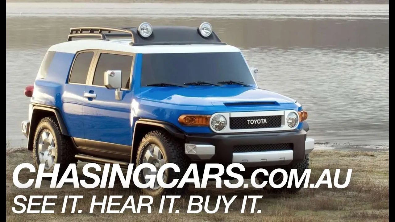 2014 Toyota FJ Cruiser SUV Review -- ChasingCars.com.au