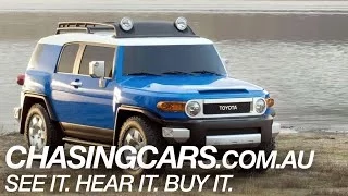 2014 Toyota FJ Cruiser SUV Review -- ChasingCars.com.au