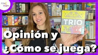 TRIO (Asmodee) Opinión y ¿Cómo se juega?