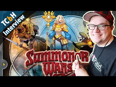 Joe Arthur Ellis of Plaid Hat Games on Summoner Wars 2.0, Forgotten Waters, Apps and more