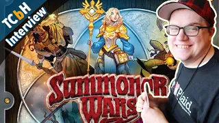Joe Arthur Ellis of Plaid Hat Games on Summoner Wars 2.0, Forgotten Waters, Apps and more