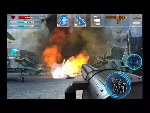 วิดีโอของ Enemy Strike