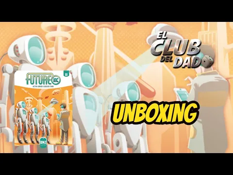 Future Inc - Unboxing - El club del dado