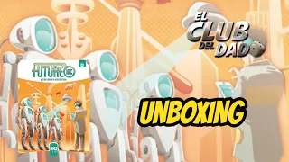 Future Inc - Unboxing - El club del dado