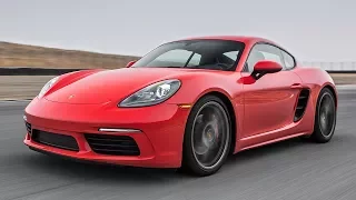 2017 Porsche 718 Cayman S Hot Lap! - 2017 Best Driver's Car Contender