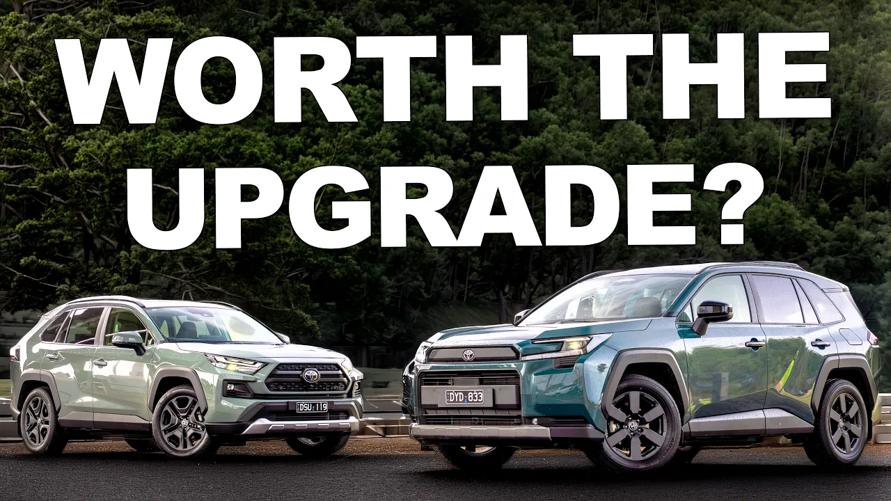 Old vs New Toyota RAV4: Has Toyota done enough?