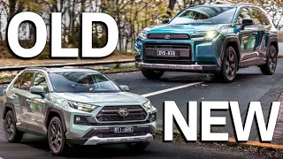 Old vs New Toyota RAV4: Has Toyota done enough?