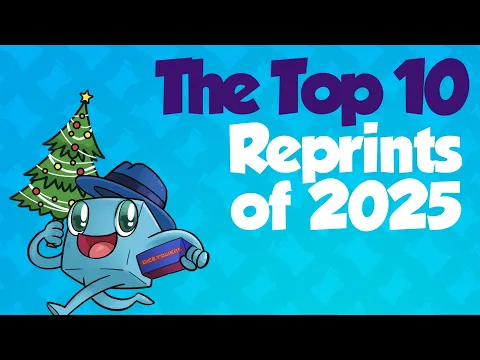 Top 10 Reprints of 2025 - with Tom Vasel