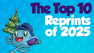 Top 10 Reprints of 2025 - with Tom Vasel