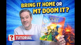 LOTR Duel - how to play & mini-review!