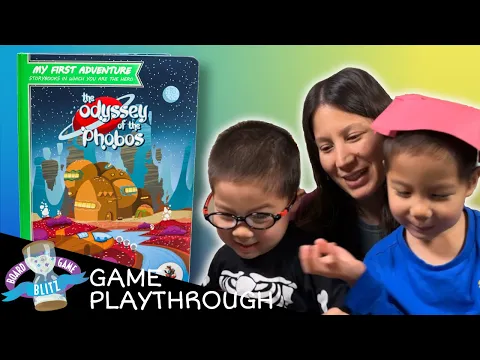 My First Adventure: The Odyssey of Phobos - RPG storybook for kids! | Children's Game Playthrough