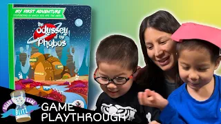 My First Adventure: The Odyssey of Phobos - RPG storybook for kids! | Children's Game Playthrough