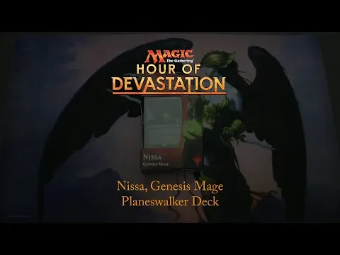 Magic: The Gathering: Hour of Devastation - Nissa, Genesis Mage Planeswalker Deck