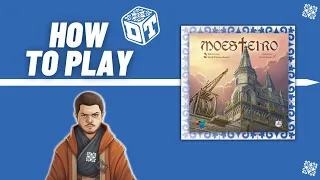 Moesteiro - How to play. Monks need a home.