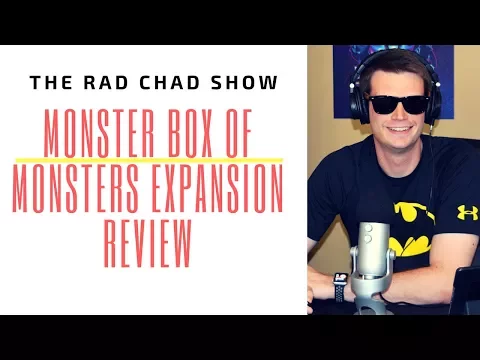 Harry Potter The Monster Box of Monsters Review- The Rad Chad Show