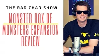 Harry Potter The Monster Box of Monsters Review- The Rad Chad Show