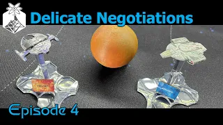 Star Trek: Into the Unknown - "Delicate Negotiations" - ION Radio Battle Report