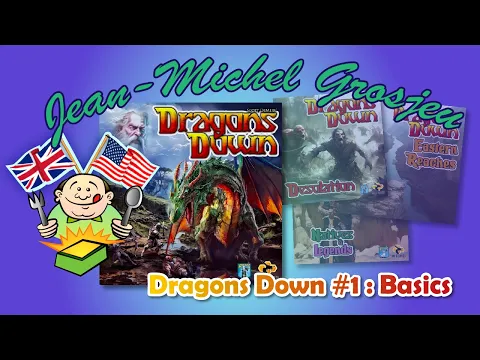Dragons Down, full ruleset : #1 Basics