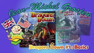 Dragons Down, full ruleset : #1 Basics