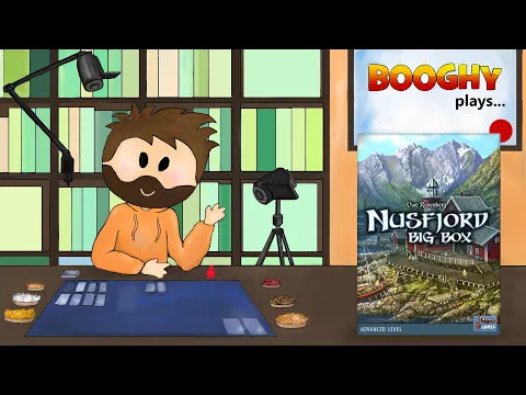 Booghy plays... Nusfjord BB(Besokende Deck)(Solo, Playthrough, Impressions)