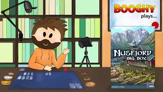 Booghy plays... Nusfjord BB(Besokende Deck)(Solo, Playthrough, Impressions)