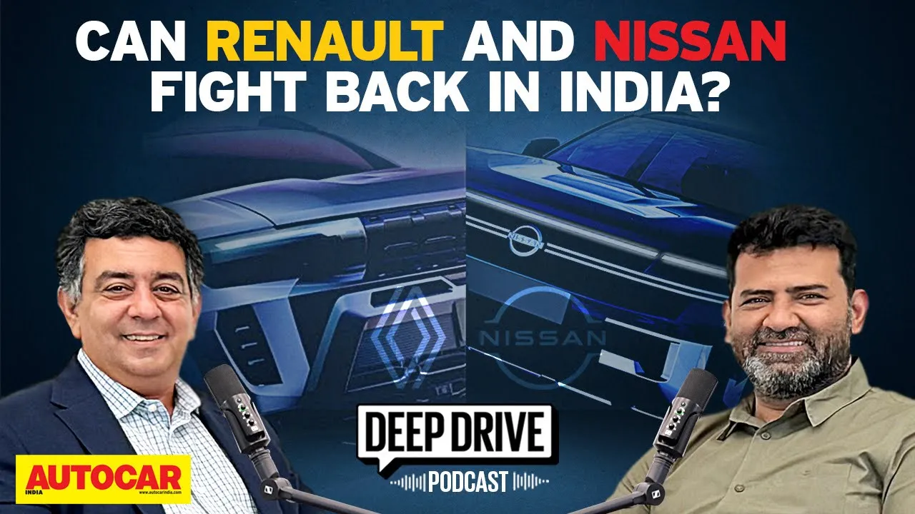 New Duster & beyond: The road ahead for Renault & Nissan in India |Deep Drive Podcast| Autocar India
