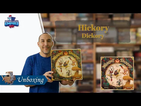 Hickory Dickory Unboxing