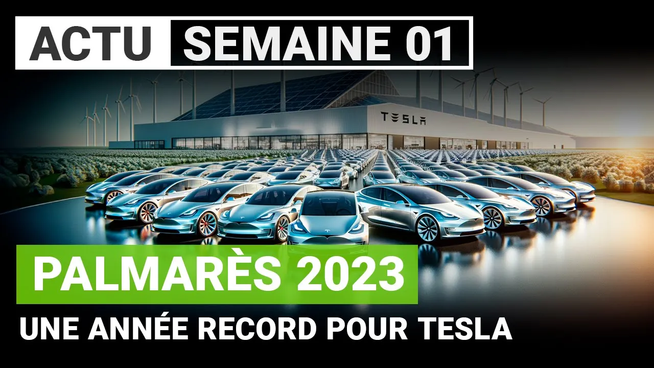 Voitures électriques : bilan 2023 et perspectives 2024 !