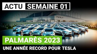 Voitures électriques : bilan 2023 et perspectives 2024 !