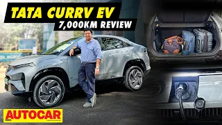 Tata Curvv EV - Living with it | Long Termer | Autocar India