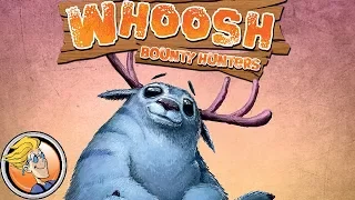 Whoosh: Bounty Hunters — game preview at SPIEL '17